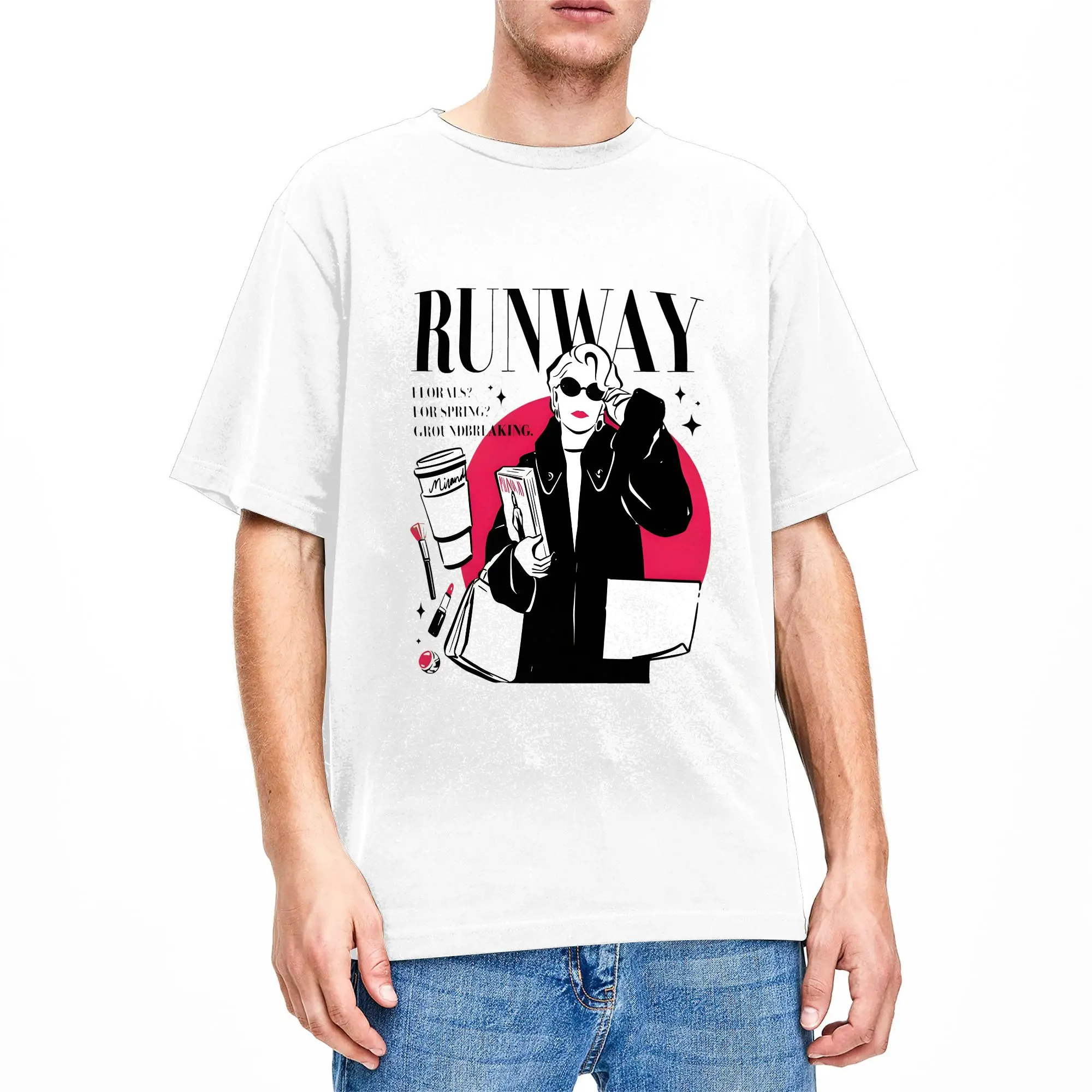As Red Devil’s Tail Boss Era Gifts T Shirt Beach  Classic T Shirts Cotton Harajuku Tshirt For Adult Pattern Top Tees