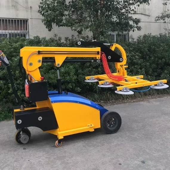 Customized 800kg Vacuum Lifter For Handling And Processing Heavy And Large Glass Glazing Tools Versatile For Displaying Glass