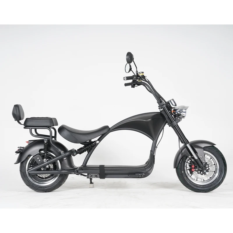 The Leather Backrest Accessories for The M1 Electric Motorcycle Model Enhance Comfort and Style