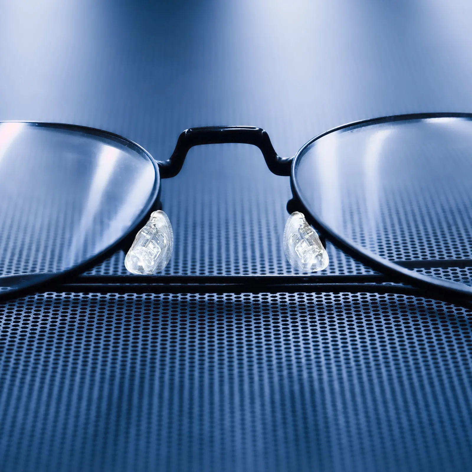 

20 пар силиконовых накладок для носовидных дужек очков, сменные, гибкие, нескользящие, для очков и солнцезащитных очков, приятные для кожи, долговечные