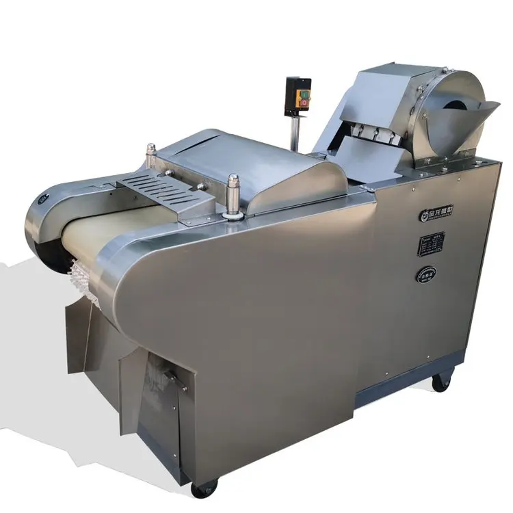 

Automatic Industrial Vegetables Slicing and Cutting Machine