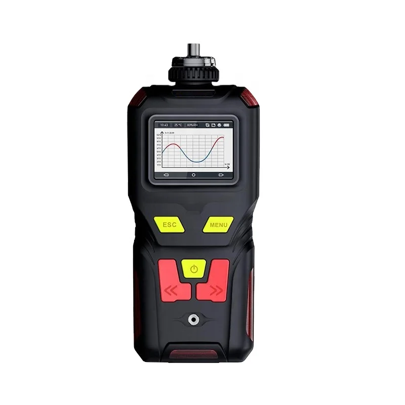 Smoke detection and analysis SKZ2050-4-Nitric oxide NO gas measuring equipment gas test monitor