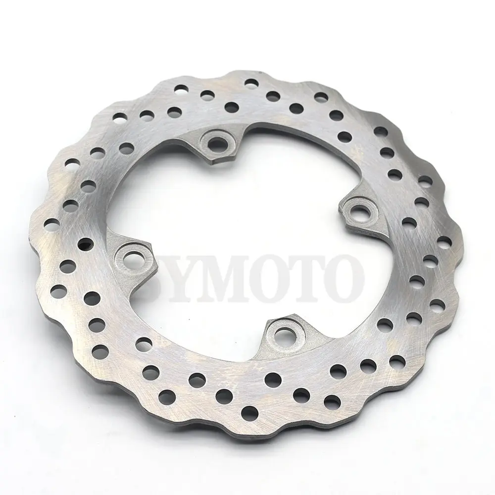 Motorcycle Rear Brake Disc Rotor For Kawasaki ER-6F EX650 ER-6N ER650 ER6F ER6N ER EX 650 ABS Model 2006-2015 ER 6F 6N