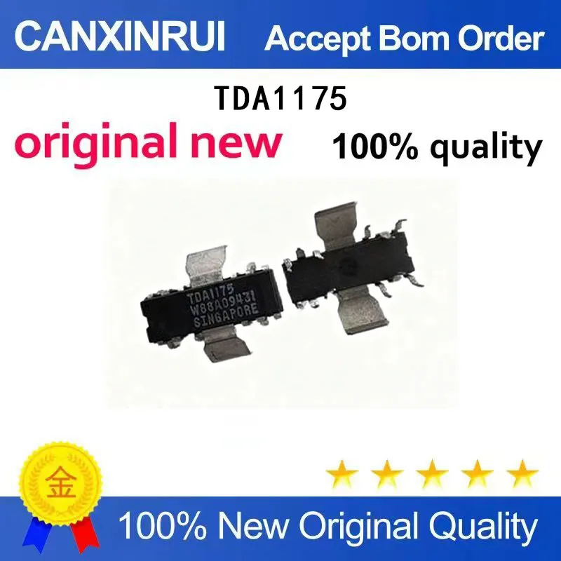 

(5-100 Pieces) Brand new original TDA1175 dual row straight pin DIP package spot chip IC