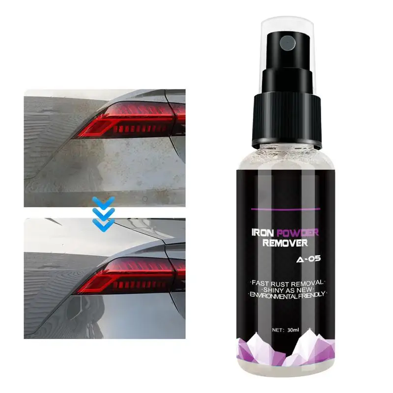 Car Wheel Cleaner Spray Rust Converter Surface Safe Professional Fast Acting Multi Purpose Metal Rust Remover Rust Remover