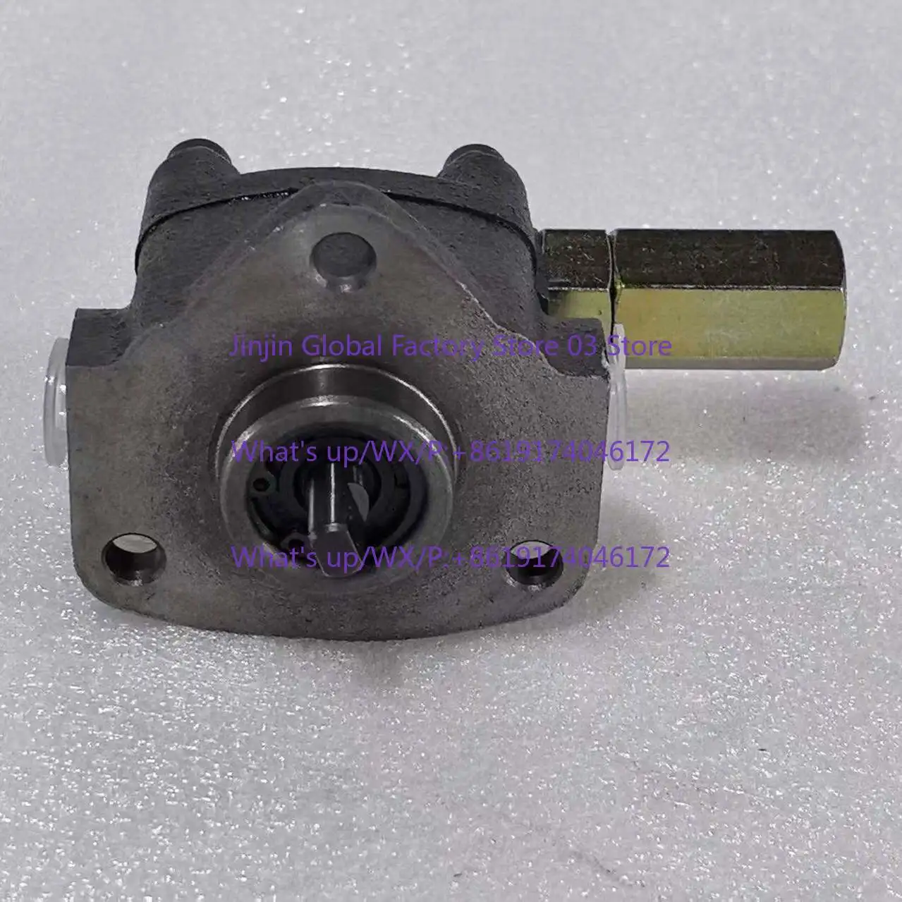 Screw machine head machine lubrication pump, oil pump head TOP-12A 13A triangular cycloid gear pump factory direct sales