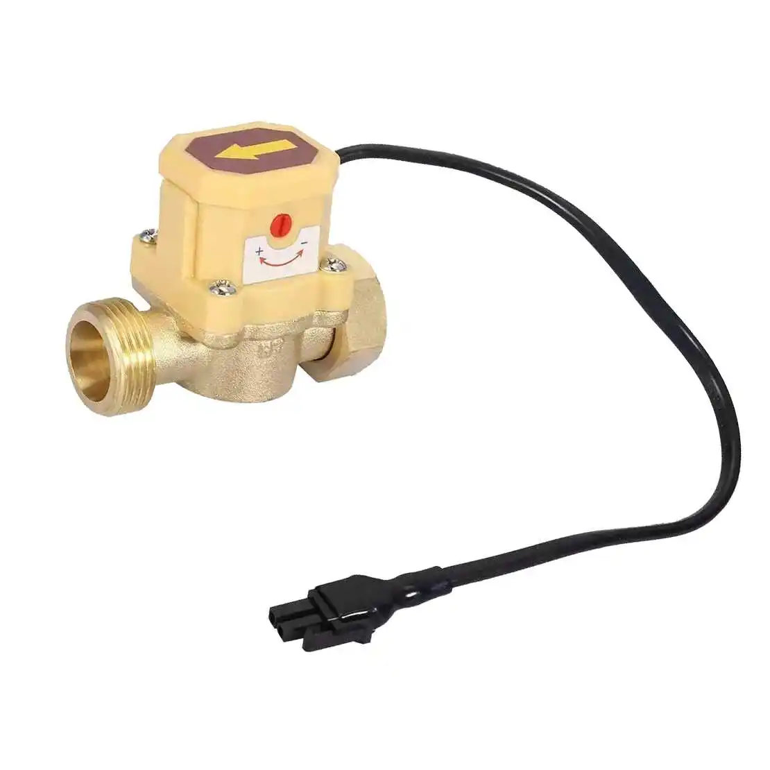 120W G1/2-G1/2 Thread Automatic Water Flow Pump Sensor Pressure Control Switch 220V