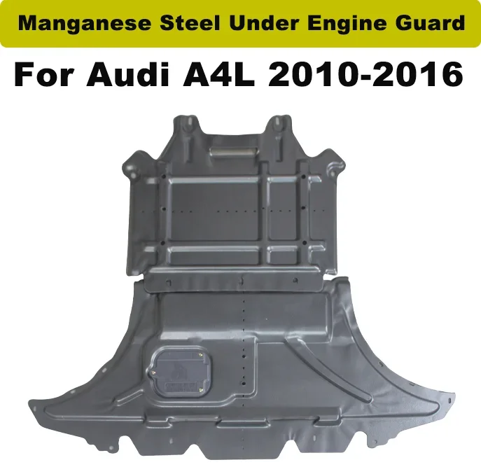 

For Audi A4L 2010-2016 Car Accessories Manganese Steel Under Engine Guard Protection Device Engine Bonnets Hot Sale