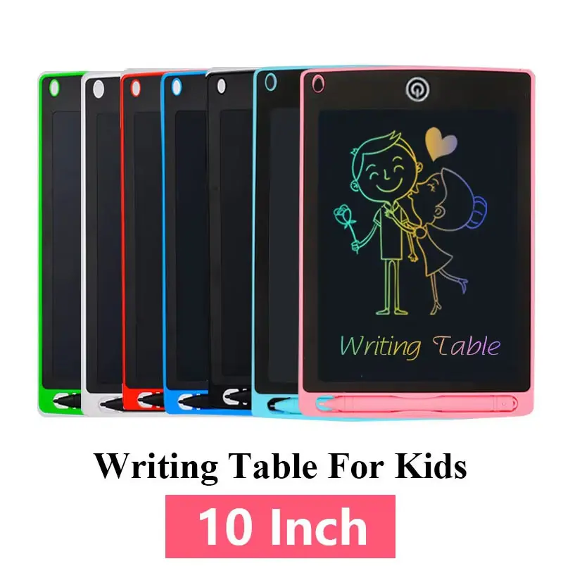 10-inch LCD Writing Tablet for Kids, Doodle Drawing Board, Electronic Sketchpad, Writing Pad, LCD Drawing Board