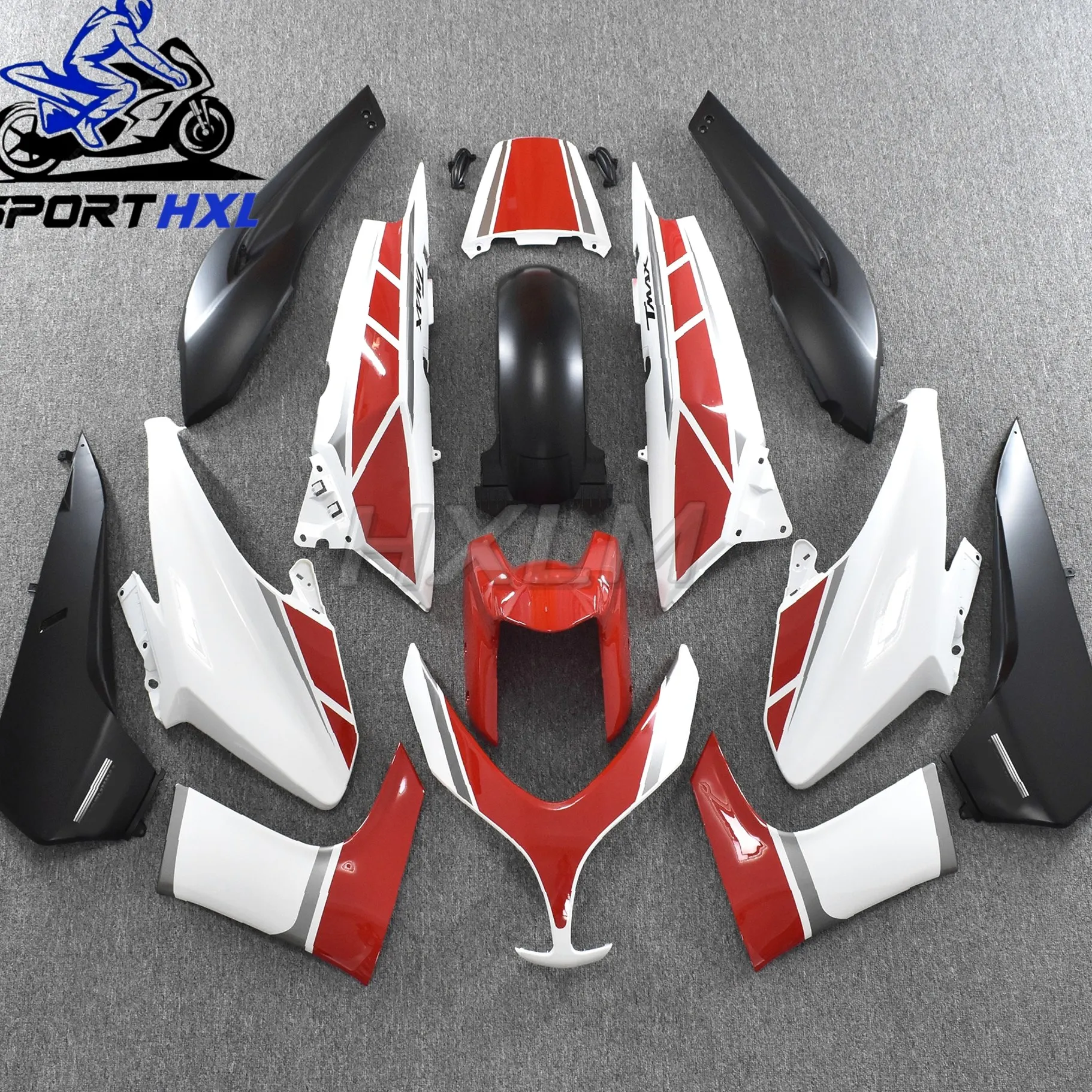 Aftermarket Fit For YAMAHA TMAX 500 TMAX500 2008-2011 Motorcycle Accessories Fairing Set Bodywork Panel Set For T-MAX 500 T-MAX5