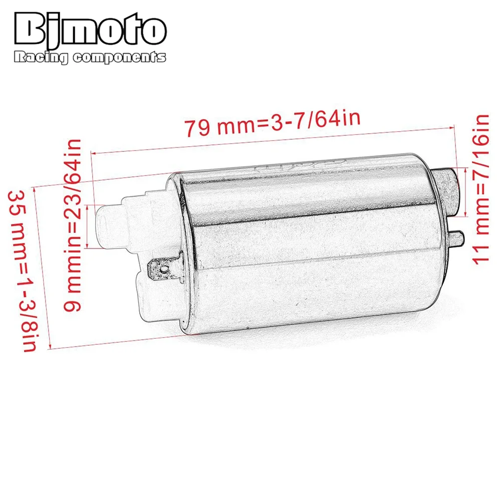 Fuel pump For Suzuki DL650 DL1000 ABS V-Strom 650 1000 AN400Z AN400N 250 Burgman 250 400 Z SFV650 Gladius SV650 GW250 Inazuma