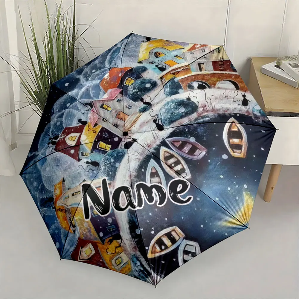 Custom Name Umbrella, 