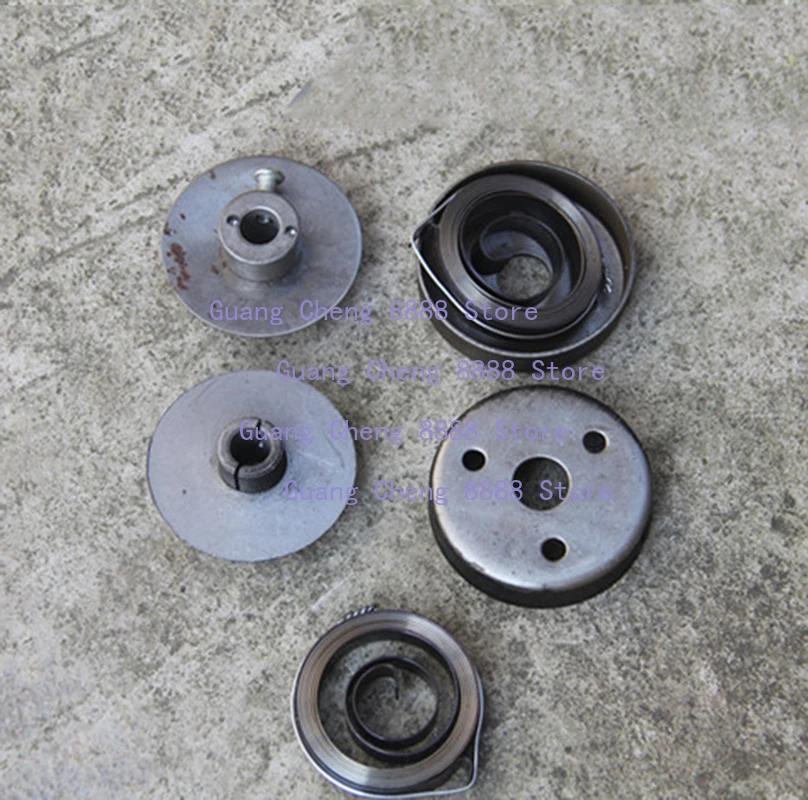 1PC Z516 Bench Drill Spring High Quality Seat Cover Z520 Bench Drill Press Clockwork Coil  Coil Spring New