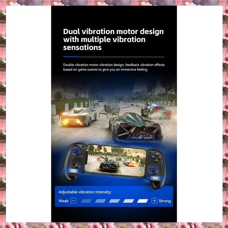 

2025 D10 Stretch Gamepad For Delta PS4 Android IOS Tablet Switchxbox 400Mah Multi-Function Streaming Joystick,D10 Stretch Gamepa