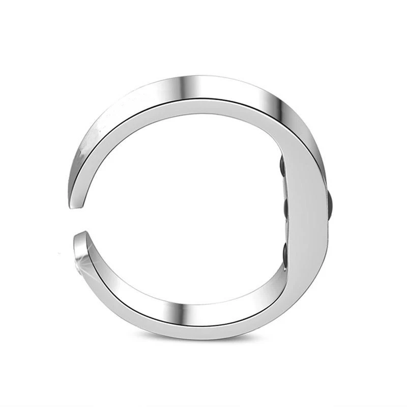 Anti Snore Sleep Therapy Ring Device Magnetic Acupressure Against Snoring Finger Ring Relaxing Treatment for Better Sleeping Aid