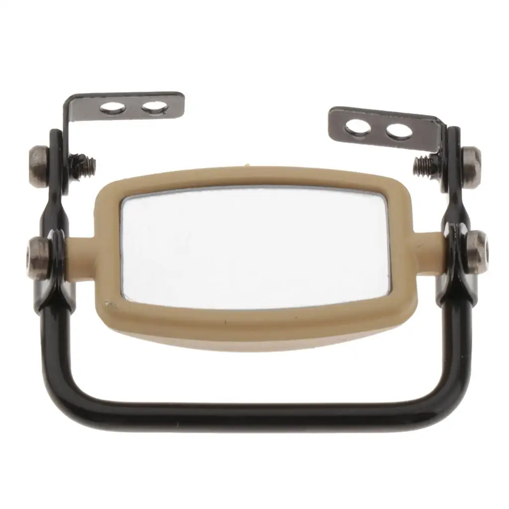 RC Car DIY Parts 1 10 Plastic Rearview Mirror Accessory for HG P408 RC Cars Accessories