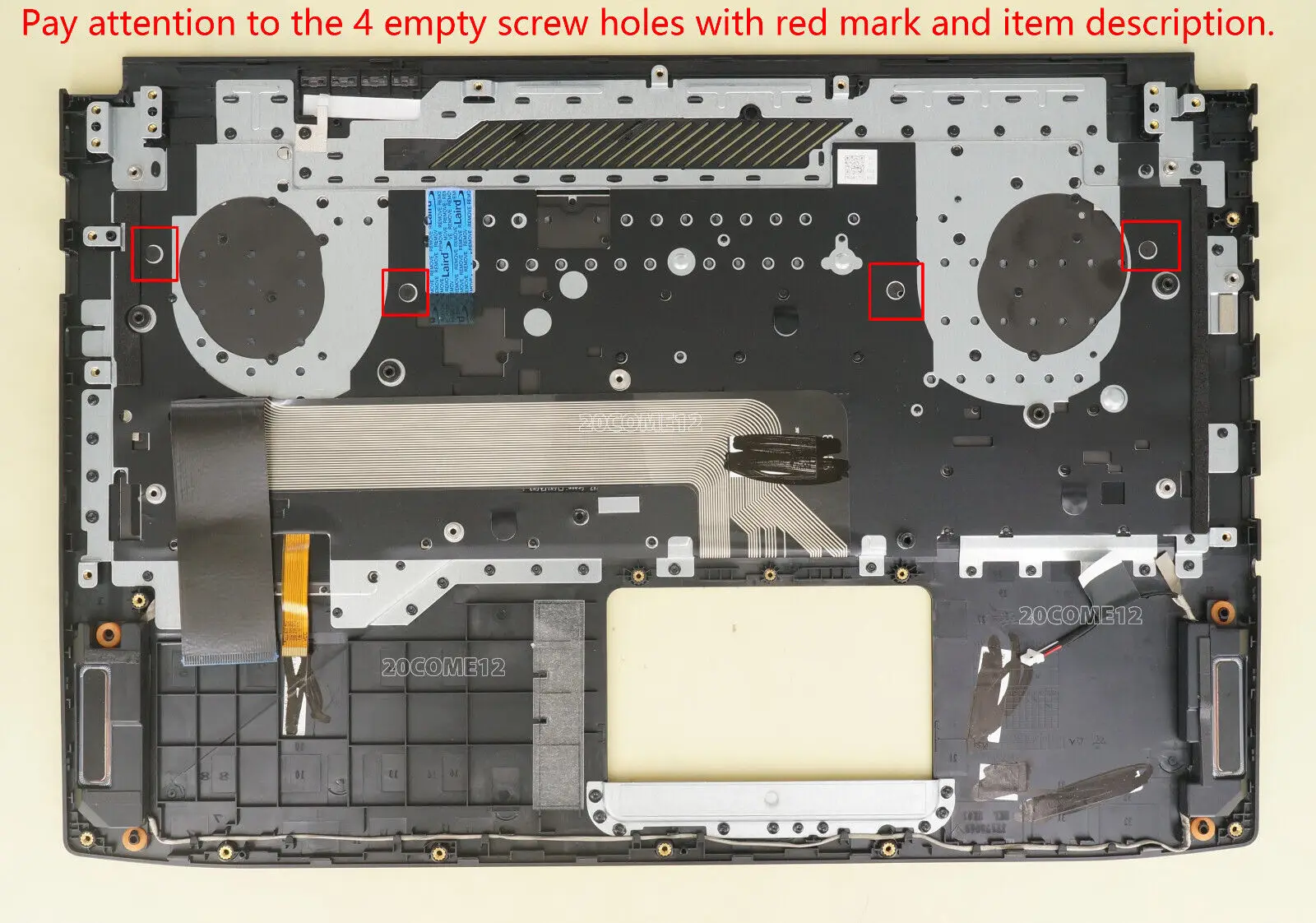 Original Latin Spanish Keyboard for ASUS ROG GL503VM GL503GE Strix Hero Scar GL503VD  Palmrest With Backlit