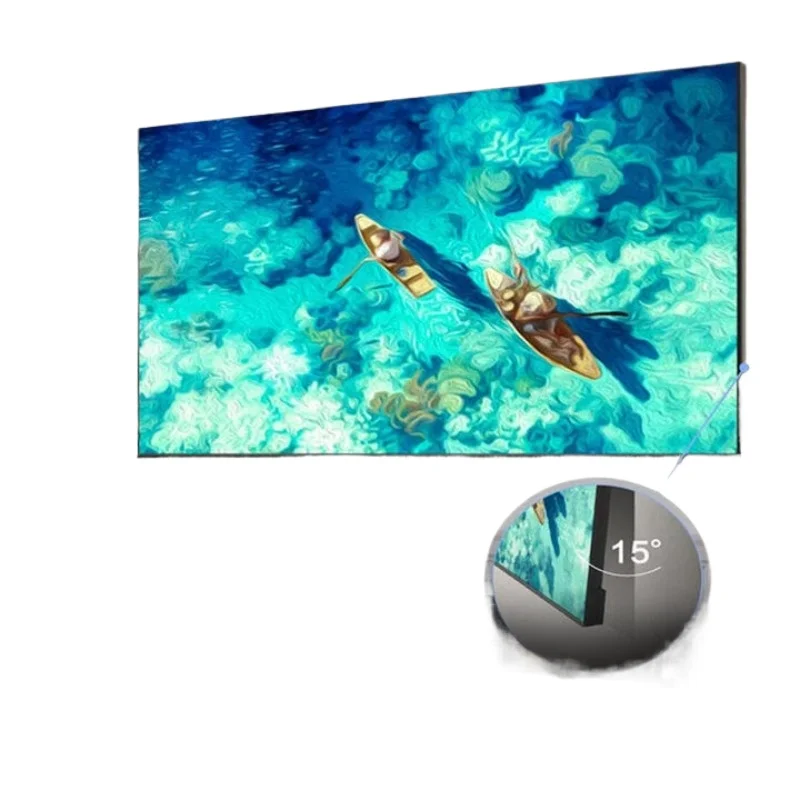 

85 inches 0 stickers ultra-thin game AI eye protection TV 720 partition backlight 240Hz