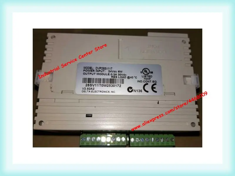 Nova Plc em Estoque Dvp28sv11t Dvp28sv11r Dvp28sv11r2 Dvp28sv11t2