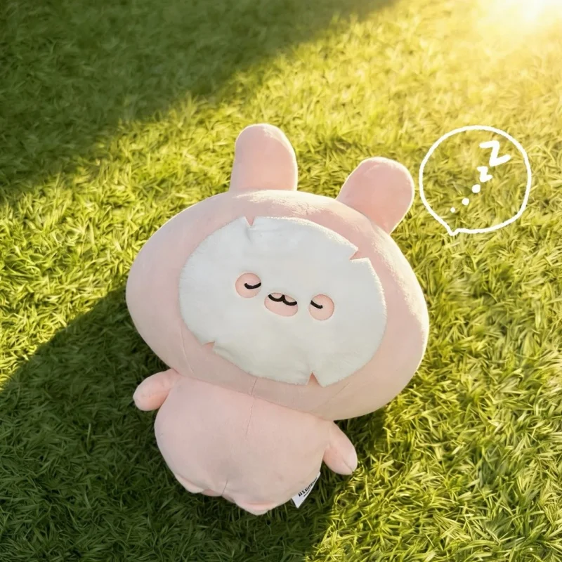 

Genuine Yy Asamimi Rabbit Plush Toy Soft Fluffy Pink Purple Bunny Doll Healing Stuffed Pillow Home Decor Ornament Sweet Gift