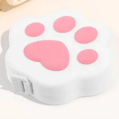 

Automatic Telescopic Tape Measure with Cat Paw Design Small Lightweight Retractable Measuring Tool for Sewing Tailoring Body