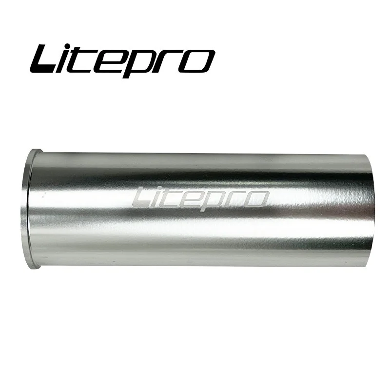 Litepro Folding Bicycle 33.9mm Seatpost Aluminum Alloy Protector Bushing Seat Tube Protective Sleeve Shim For Dahon Bike