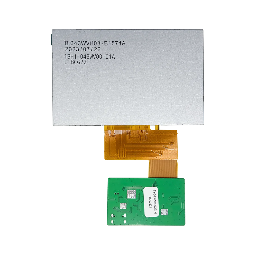 

4.3 Inch Smart Display With UART Interface 800*480 TFT LCD IPS Module, For Industrial Control & Embedded Systems Smart Home