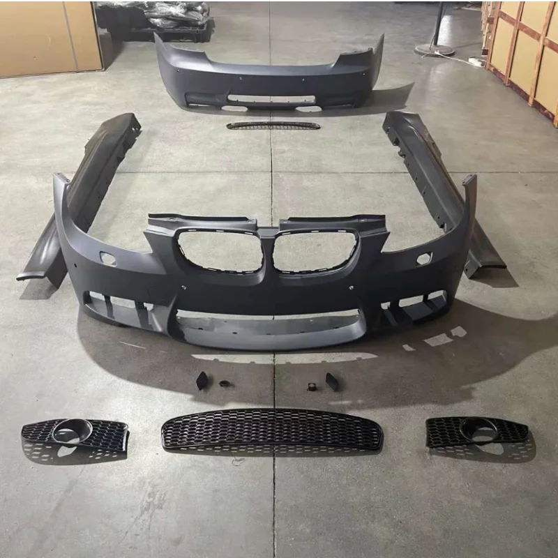 

Dream Car 2025 Новый стиль Высокое качество E90 M3 M4 Стиль Обвесы Капот Крыло Передний Задний Бампер Lip Body Kit Для E90 E92 E93 2