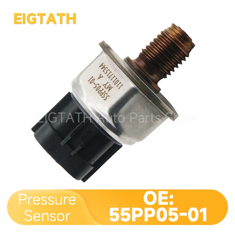 

55PP05-01 Fuel Rail Pressure Sensor For Nissan Navara Ford Transit Mitsubishi Triton 1570P1 9664613880 1497163 1920GW 85PP34-03