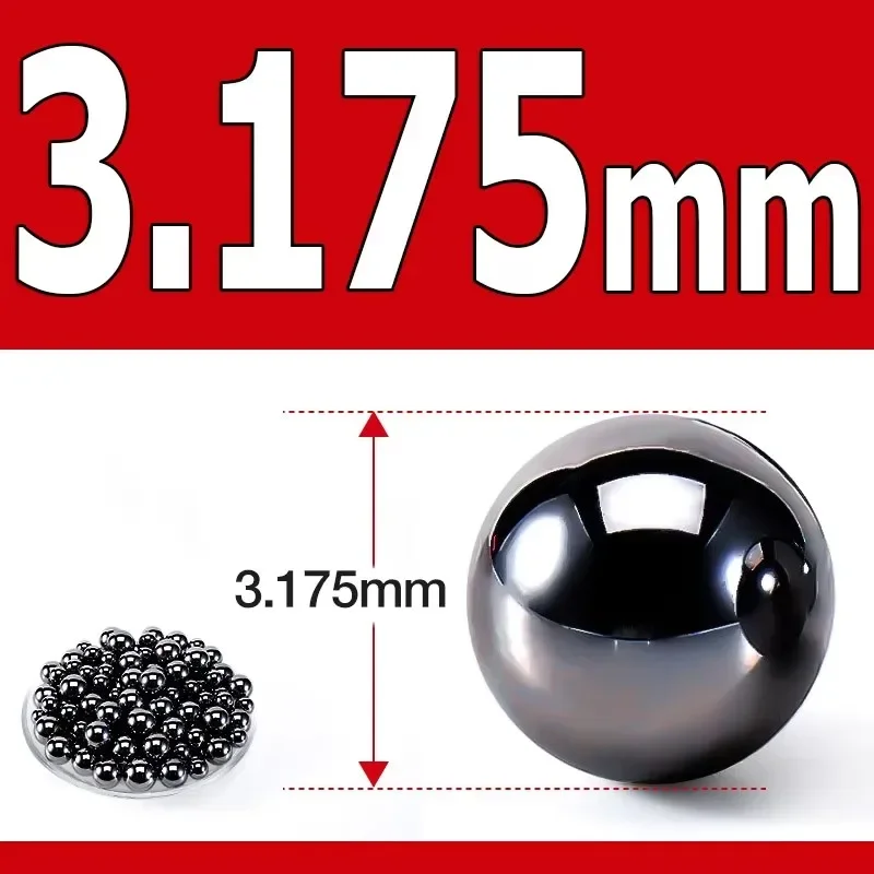 1-50pcs Silicon Nitride Si3N4 Ceramic Bearing Balls G5 Diameter 0.8/1/1.2/1.5/1.588/2/2.381/2.5/2.778/3/3.175/3.5/4/4.5 - 16.1mm