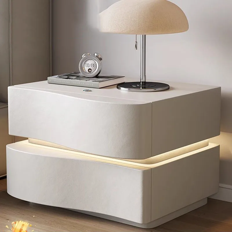 

Minimalist Narrow Chest Nightstands Space Saving Drawers Design Bedroom Nightstands Desk Bedside Table De Chevet Home Furniture