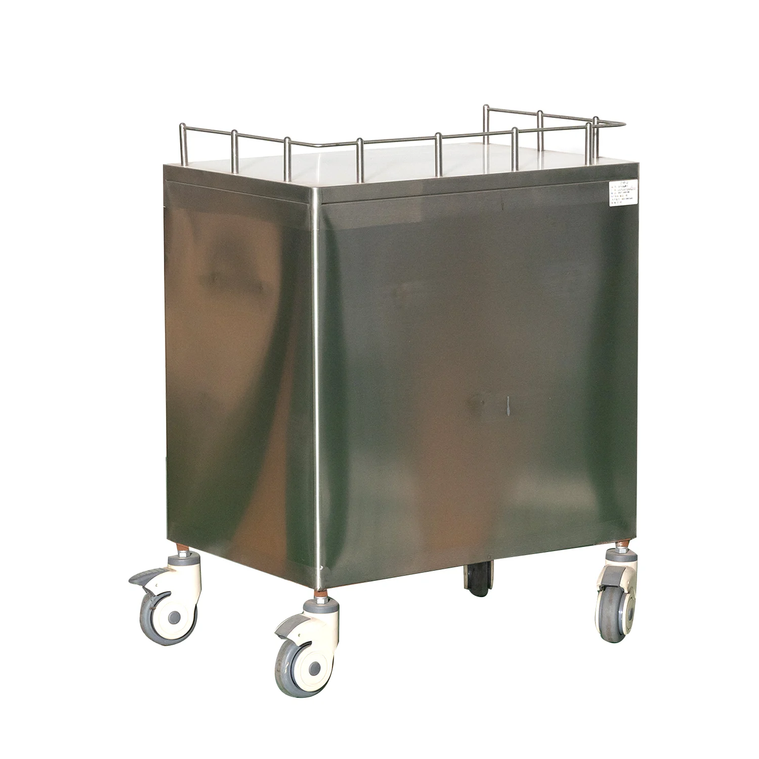 Medical Trolley Cart Stainless Steel Cart Stainless Steel Medical Trolley Cart for Hospital