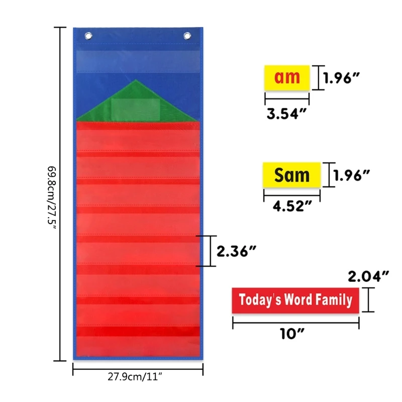 مخطط الجيب العائلي للكلمات في الفصل الدراسي مع 217 بطاقة عائلية للكلمات، مخطط جيب لبناء الكلمات، مخطط جيب لتهجئة الكلمات