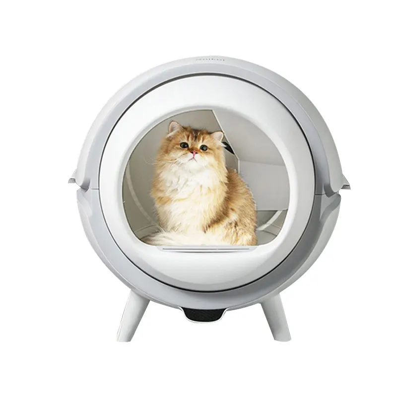 Quality Wholesale Whisper-Quiet Motor Semi Automatic Quick Cleaning Cat Litter Box