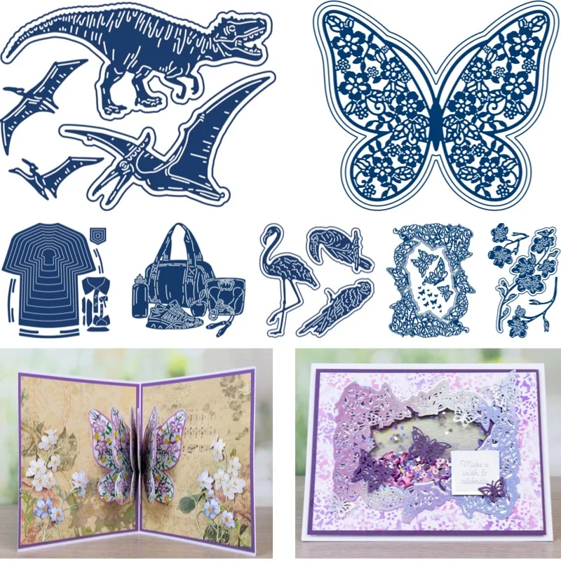 flowers bloom beautifully and are also fragrant  Cutting Dies Scrapbook Diary Decoration Stencil Embossing Template DIY Greeting