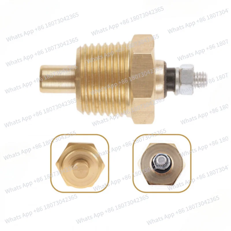 

New Water Temperature Sensor Plug 3015238 for Cummins NT855 K19 K38 K50 Engine