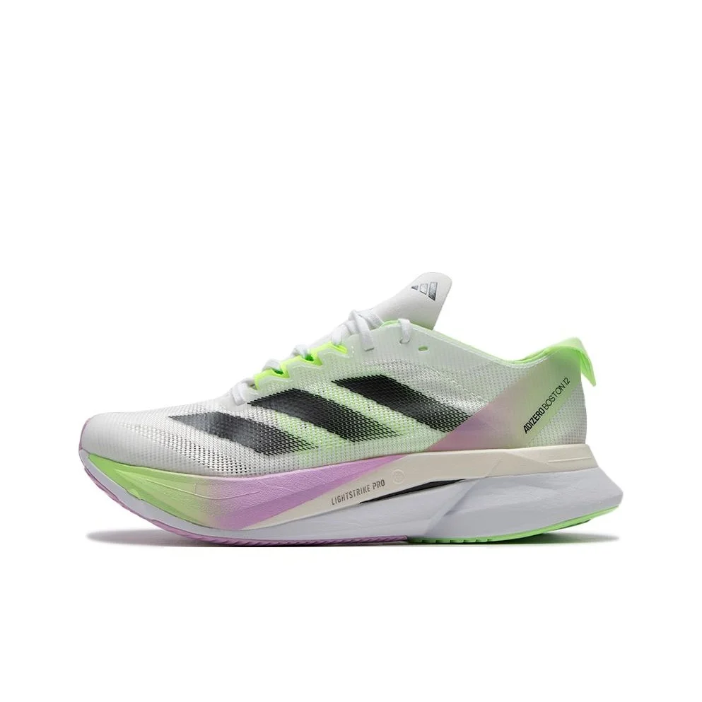 รองเท้าวิ่ง Adidas Adizero Bos - Adidas Shoes Adizero Boston 12 บทวิจารณ์และราคา