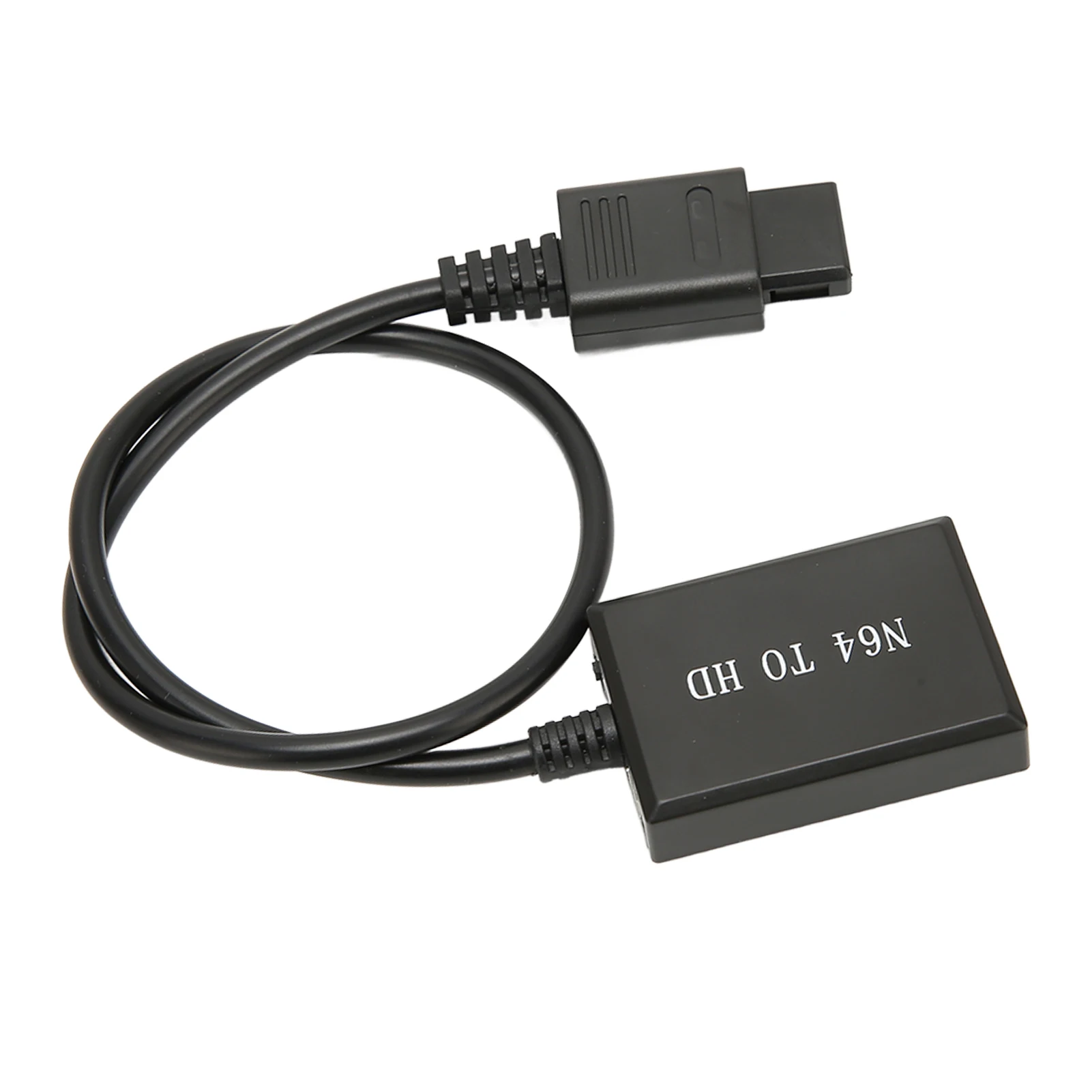 ل N64 إلى HD محول واجهة الوسائط المتعددة 720P 1080P دعم PAL NTSC التوصيل والتشغيل لعبة HD كابل ربط الساخن