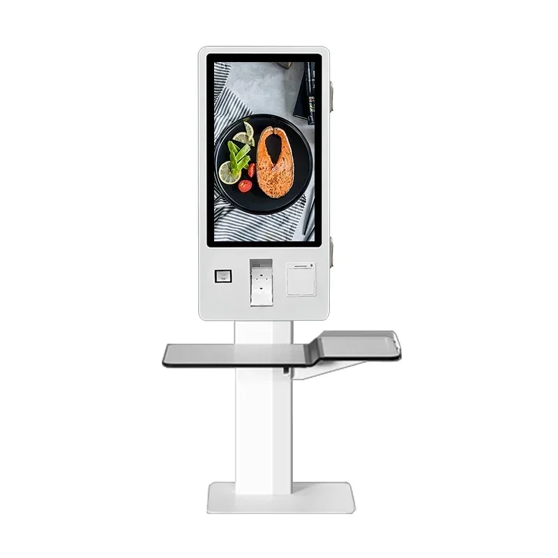 Super Value Factory Store24 27 32 43 Inch Supermarket Self Check Out Touch Screen Kiosk Android PC All In One Self Service Pos T