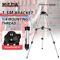 HILDA Laser Level Tripod With Adjustable Height And Thick Aluminum Tripod For Self Leveling Lightweight And Stable Accessory