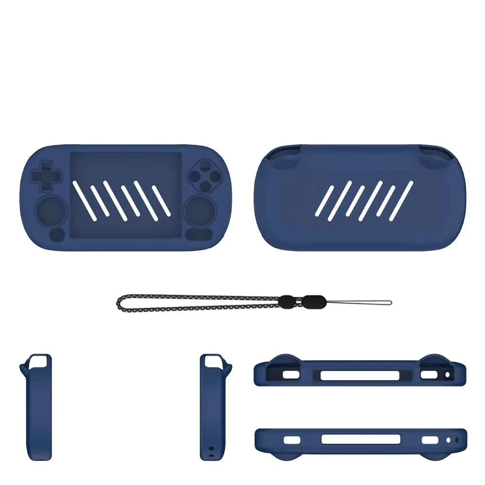 Silicone Case for Anbernic RG40XX H Console Soft Skin Case Cover