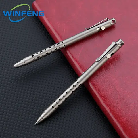 8 best sales सामरिक कलम टाइटेनियम - №6