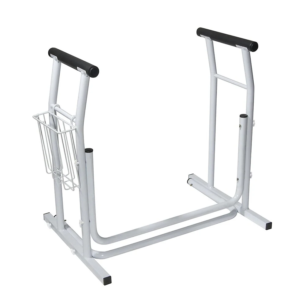 منتج جديد 2023 للعناية المنزلية بإطار صوان قائم بذاته قضبان أمان لمقعد المرحاض لكبار السن والمعاقين #2