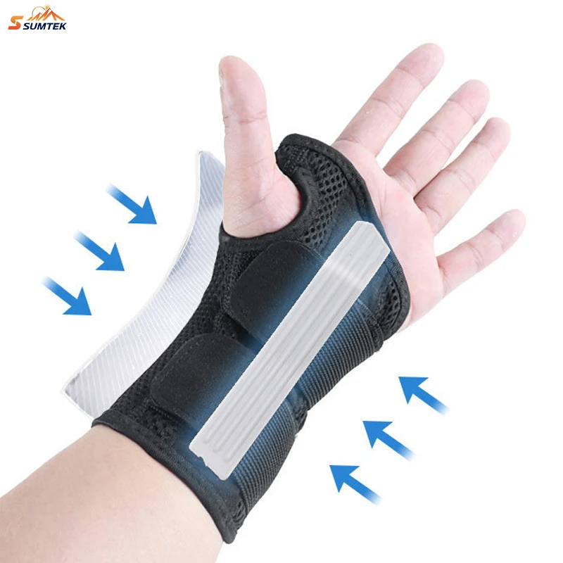 

Copper Compression Wrist Brace -for Men and Women, Support and Compression for Carpal Tunnel Syndrome, Tendinitis, and Arthritis