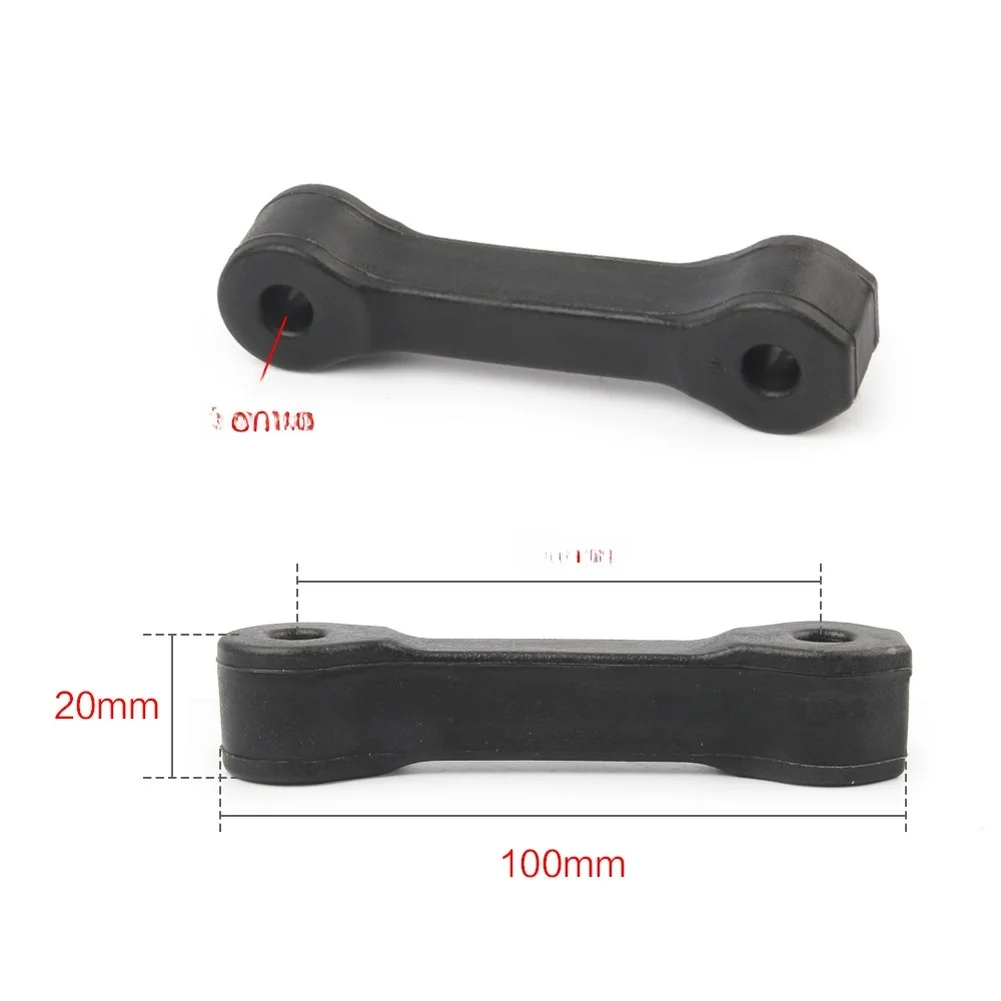 Engine Hood Fastener Kit for Jeep For Wrangler For JK 2007-2017 Compatible with Hood and Frame Mounting Points