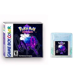 Karta do gry GBC/GBA Pokémon Soul Crystal Nowa gra Wersja amerykańska Angielski