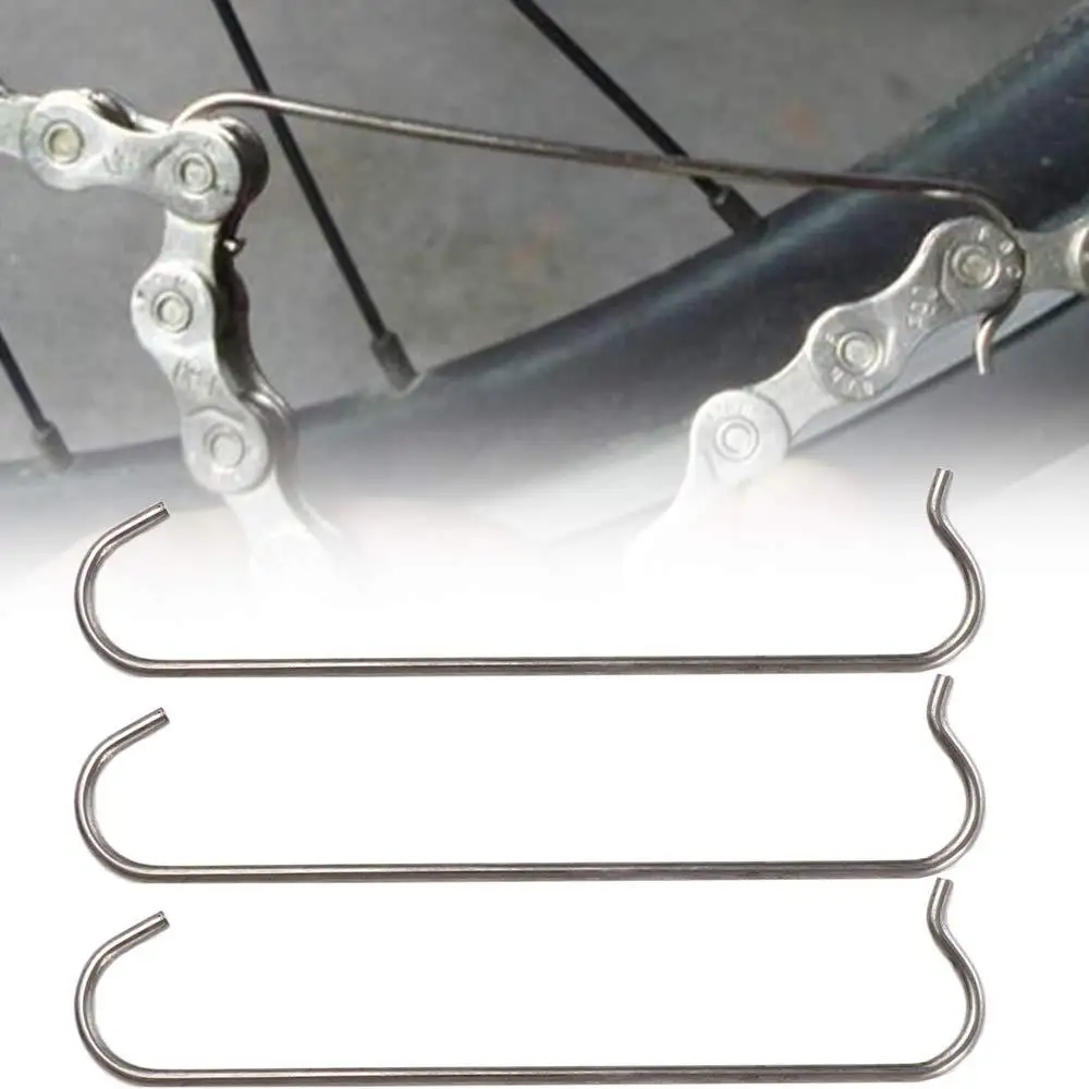 For Bike Stainless Steel Bike Chain Tool Connecting Accessories Bike Repair Tool Aid Accessories Bicycle Chain Hook