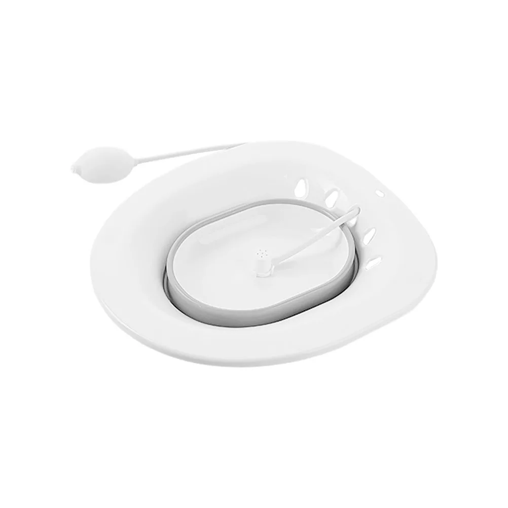 

1pc Pregnant Women Foldable Bidet Sitting Washing Basin Postpartum Care Hip Bathing Basin Space-Saving Toilet Bidet For Elderly