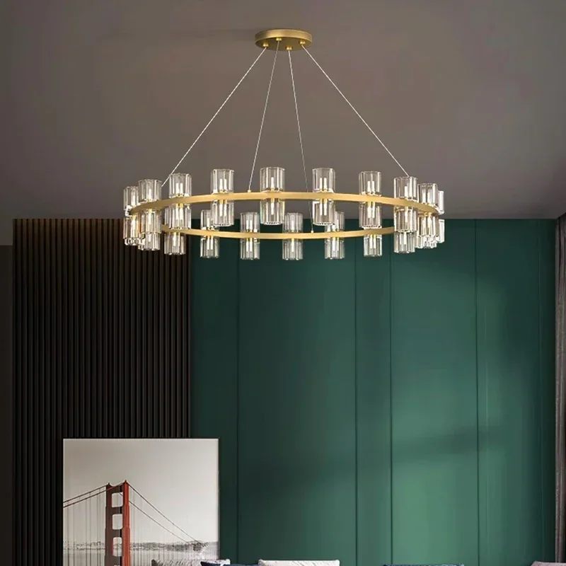 

Modern Led Ceiling Chandelier Home Decor Pendant Light Lamps for Living Roomor Dining Room Hanging Light Indoor Lighting