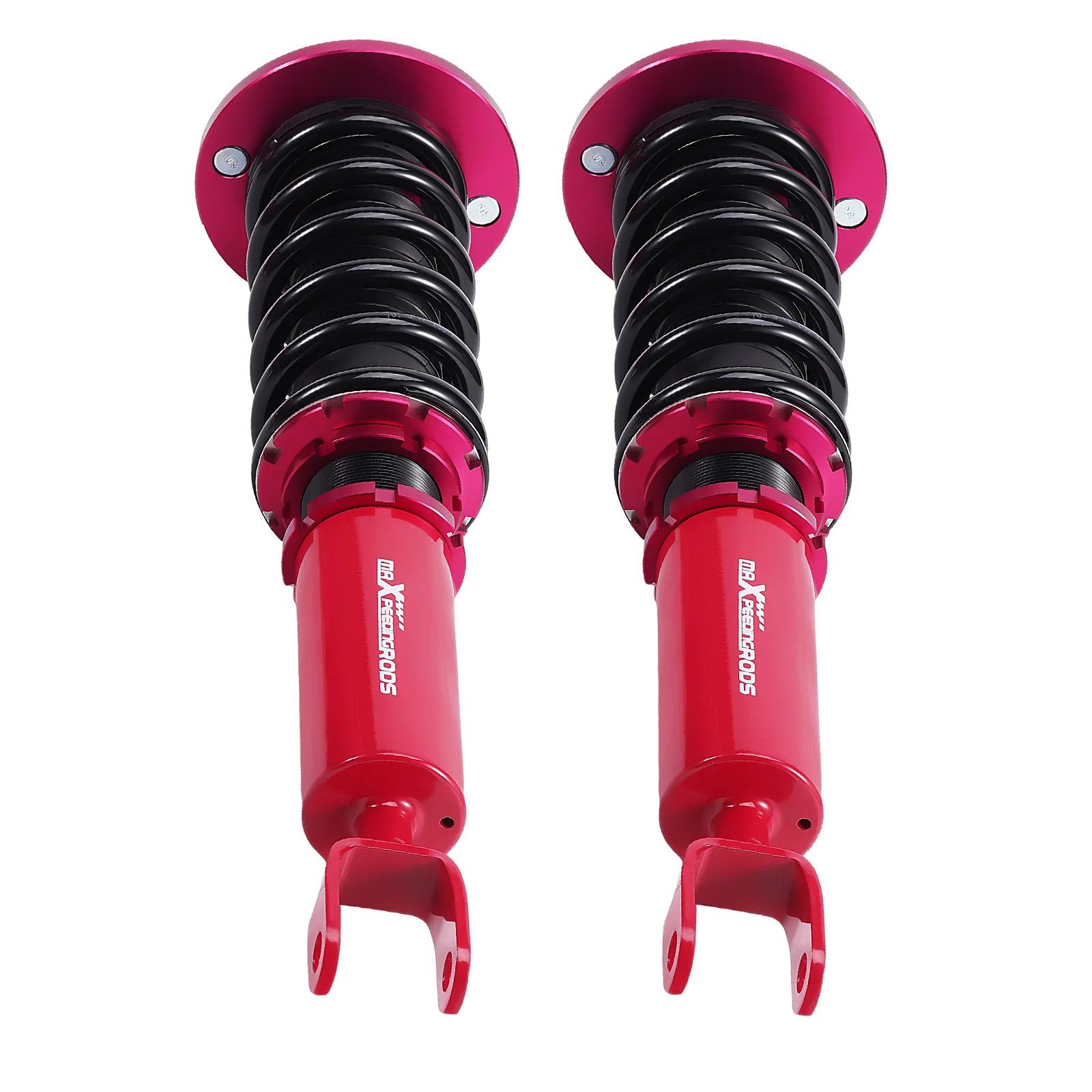 Maxpeedingrods Coilovers Suspension For Honda Accord 90-97  Adj Height Shock Absorbers Shock Absorbers Coil Suspension Struts